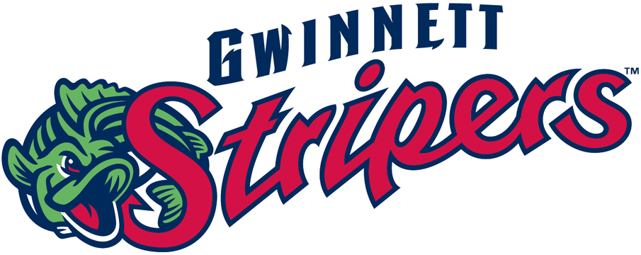 Gwinnett Stripers 2018-Pres Primary Logo iron on transfers for clothing